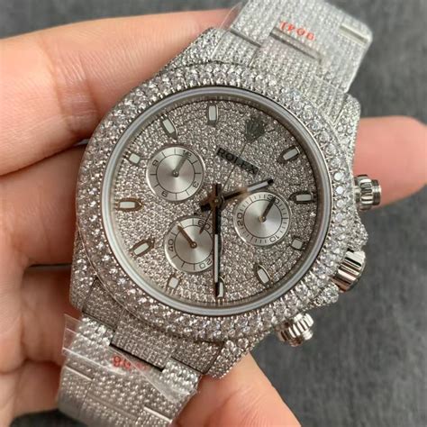 full diamond rolex fake|are rolex watches genuine.